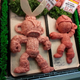 Image for article titled Pokémon, Sonic, And Mega Man, All Made Out Of... Meat?